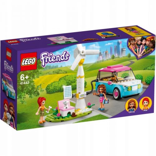 LEGO Friends - Lego barátok elektromos autó Olivia 41443