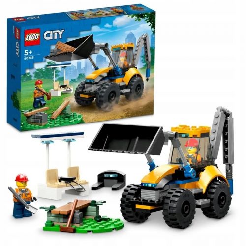  LEGO City 60385 kotrógép