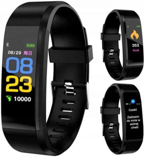  SMARTBAND PLUS PULZUSSZÁM-MONITOR FIT SMARTWATCH