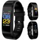  SMARTBAND PLUS PULZUSSZÁM-MONITOR FIT SMARTWATCH