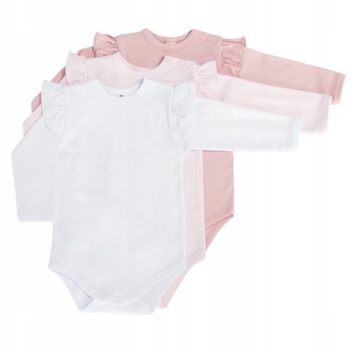 Gyermek body - 3 Pack Body Bady Cotton Frills R74