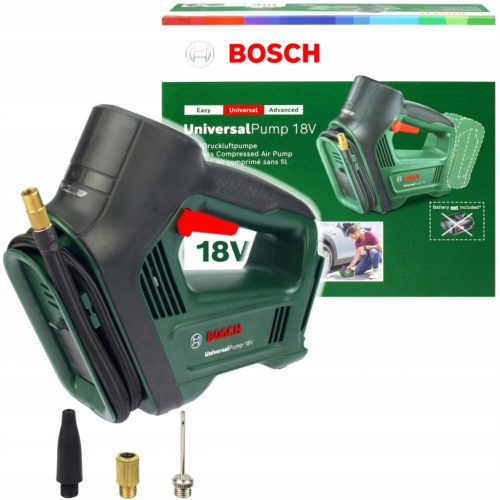  Bosch UniversalPump 18V elektromos szivattyú, zöld árnyalatok