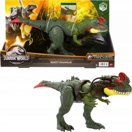  Jurassic World Sinotyrannus Figurine játék egy FIÚ óriásfigurákhoz