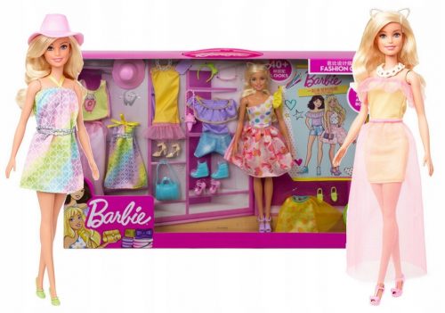  Ruhásszekrény Ruhásszekrény Barbie Sweet Match Dress Up