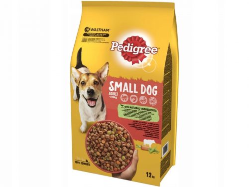 Száraz kutyaeledel - Pedigree Dog Food marhahús 12 kg