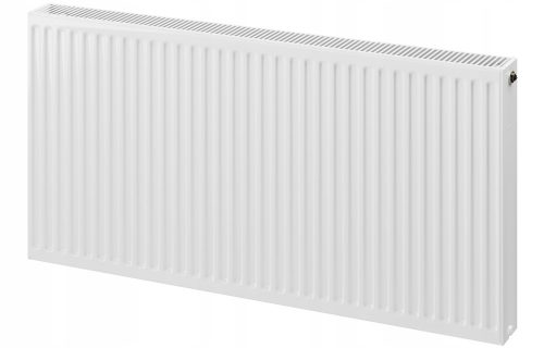 Mexen 1709 W acéllemez radiátor, fehér 1200 x 500 x 103 mm - alsó csatlakozás