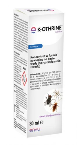  K-OTHRINE 30ml FOR WEEEBS FLYS SZÚNÓK BOHÁK