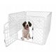 Ketrec, kennel kutyáknak - CAGE PEN TOLL KUTYÁKHOZ 90x60 I220