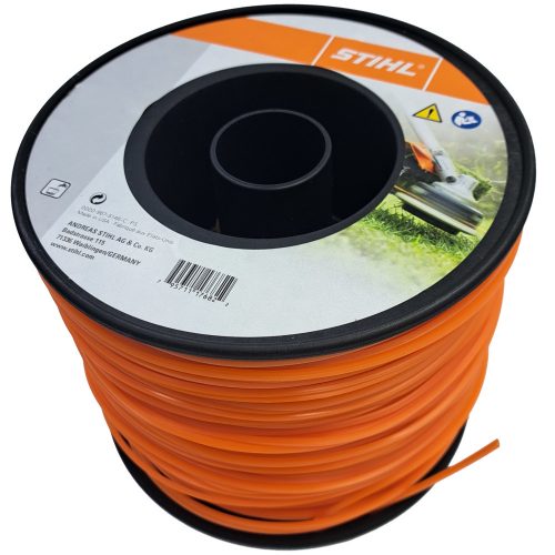 Vezeték - Stihl kos és stopszeks stihl 2,4 mm -es spool 253 m