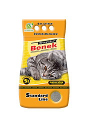 Alom nyulaknak és kis rágcsálóknak - SUPER BENEK NATURAL GRIT 25L = 20KG