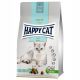 Granulátum macskáknak - HAPPY CAT Sensitive LIGHT alacsony zsírtartalmú 4kg