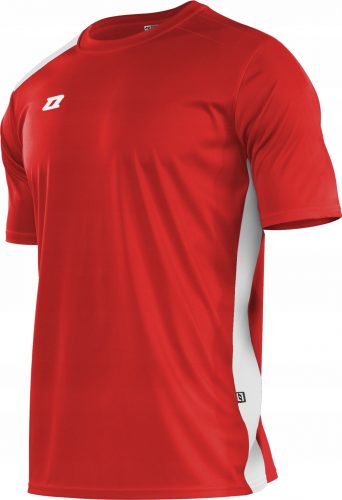 Kosárlabda póló - Contra Junior - Czerwony Biała Match Jersey, XL