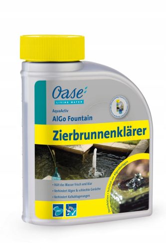  Oase AquaActiv AlGo Fountain tisztítja a vizet 500 ml