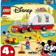  LEGO Disney 10777 Miki egér és Minnie egér egy kempingtúrán