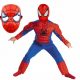 Fiú jelmez - SPIDERMAN MUSCLE SUIT Muscles Mask 116-122