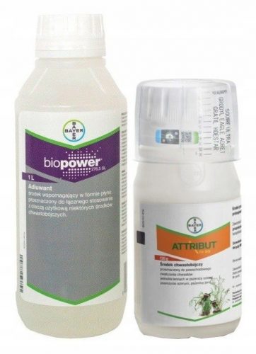 Attribut 120g + Biopower 1L gyomok gabonában