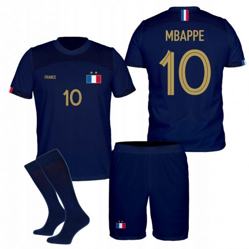 Kosárlabda ruhakészlet - Mbappe France Sports Outfit Roz 116 Gaiters