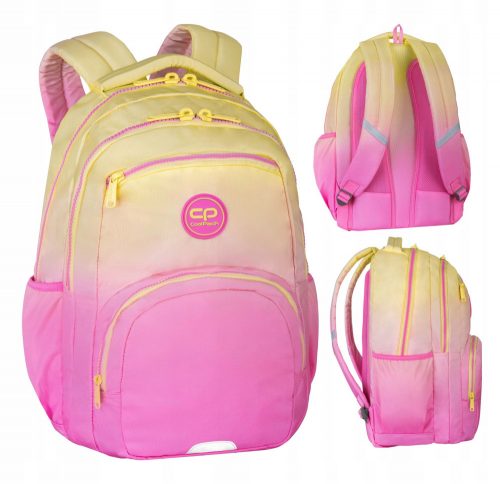  OMBRE GRADIENT PEACH COOLPACK ISKOLA HÁTIZSÁK 23L