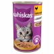 Konzerv macskáknak - Whiskas nedves csirke 24x400g zselében