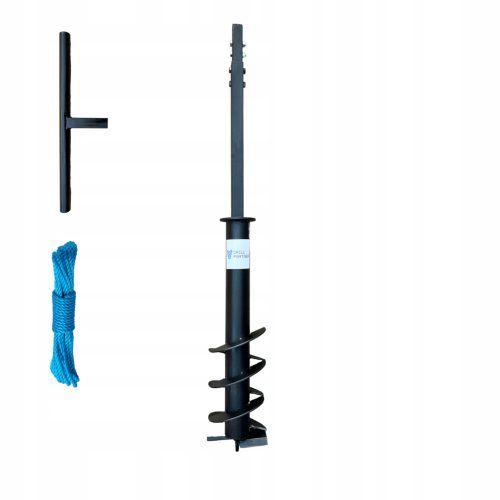 Kézi kútfúró berendezés 145mm/1m, hozzon létre egy készletet