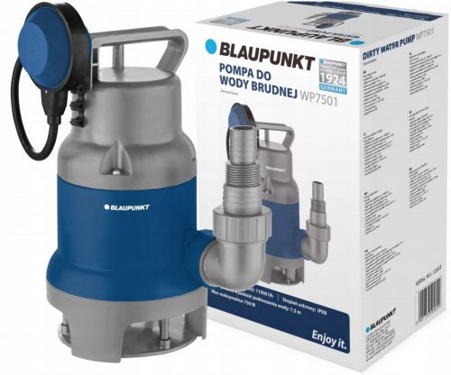  Blaupunkt 750 W-os szivattyú 5000 l/h felett