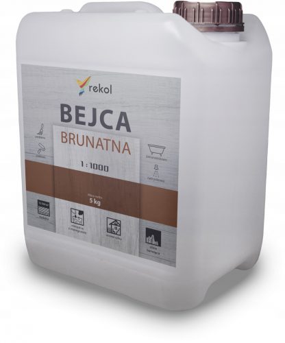 Barna barna pác 5kg-os festék impregnáláshoz