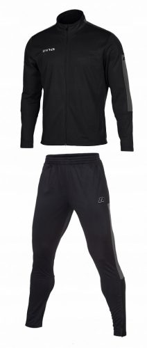 Kosárlabda ruhakészlet - Training Tracksuit Zina Contra Senior R.L Black