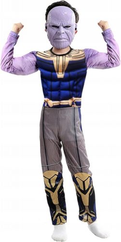 Fiú jelmez - THANOS OUTFIT THANOS COSTUME AVENGERS OUTFIT 98-110