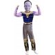 Fiú jelmez - THANOS OUTFIT THANOS COSTUME AVENGERS OUTFIT 98-110