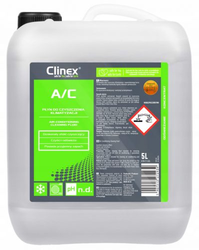 Clinex 77-555 klímatisztító folyadék 5 l