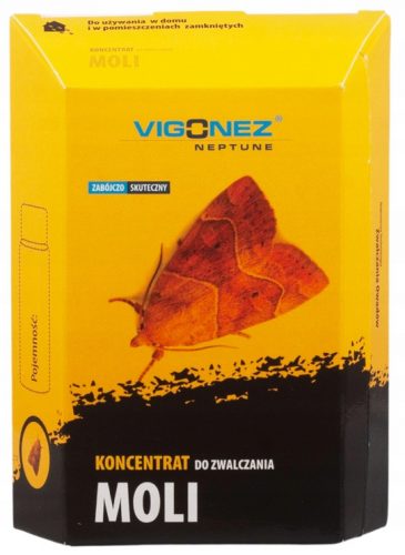  Vigonez folyadék lepkék ellen 0,03 kg 30 ml