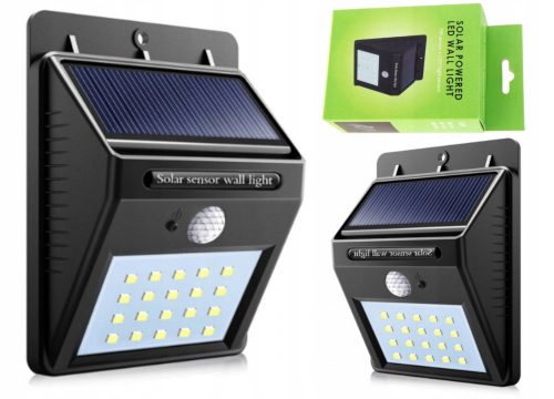  Utcai lámpa SOLAR LAMP 140 W 1200 lm napelemes