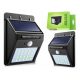  Utcai lámpa SOLAR LAMP 140 W 1200 lm napelemes