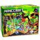  Minecraft Attack LED BASE 501ele + 2 LEGO KÉSZLAP-on