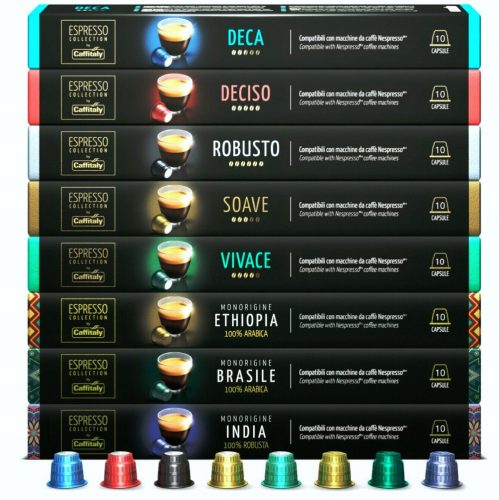 Kapszula NESPRESSO CAFFITALY-hoz 80 darabos készlet