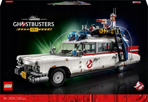  LEGO ICONS 10274 ECTO-1 Szellemirtók