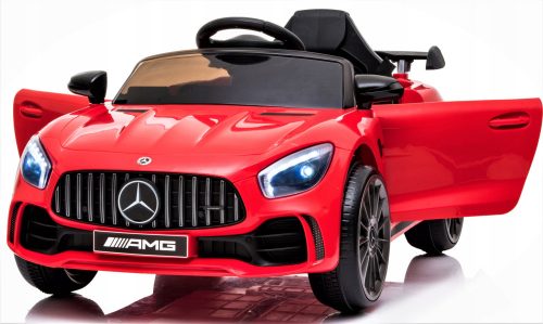 Elektromos játékautó - MERCEDES GTR AMG LEATHER, EVA Akkumulátoros autó