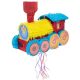 Piňatas - PINIATA pinata TRAIN TRAIN születésnapi fordulat