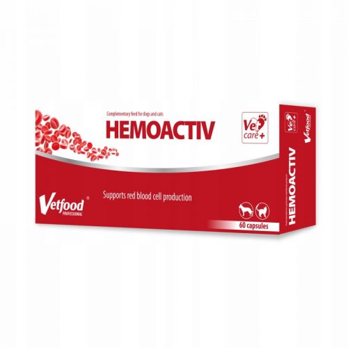 Vitaminok macskáknak - Hemoactiv 60 sapka.