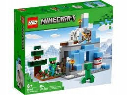  LEGO Minecraft 21243 Snowy Peaks