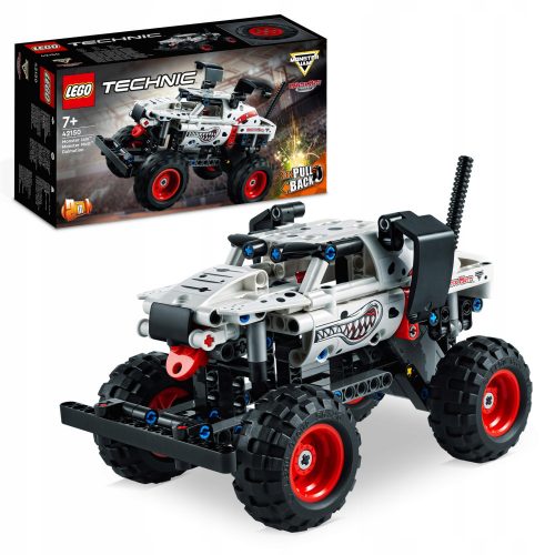 LEGO Technic - LEGO Technic Monster Jam Mutt Dalmatian 42150