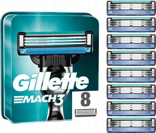  GILLETTE MACH3 cserepengék - 8 db