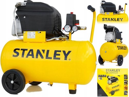 Stanley D211/8/50 olajkompresszor 50 l 8 bar