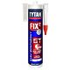 Tytan Professional Fix2 GT szerelési ragasztó 290 ml fehér