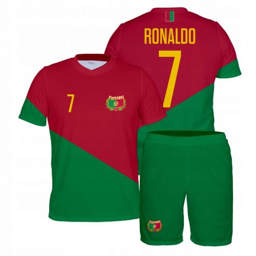 Kosárlabda ruhakészlet - Ronaldo Portugália Sports Outfit 170 (L) mérete