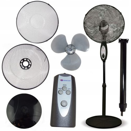 Ventilátor - Padló szélmalom ventilátor távirányítóval