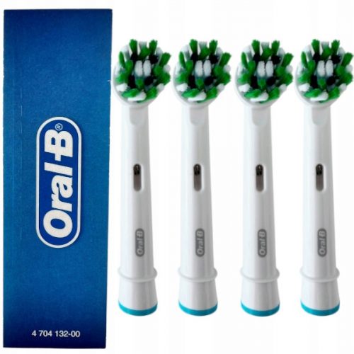  Oral-B fogkefe fej 4 db.