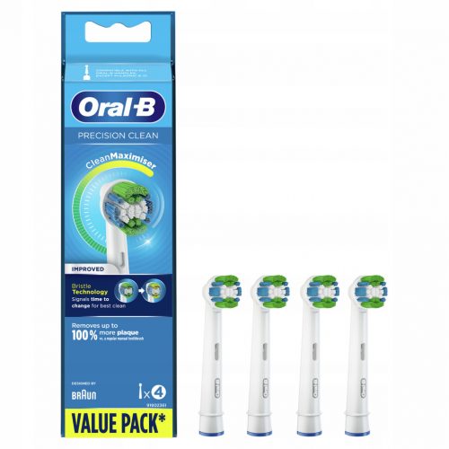  4 EREDETI ORAL-B BRAUN PRECISION CLEAN TIPP