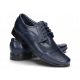 Gyermek csizma - FIÚK CIPŐK, FORMAL NAVY BLUE 34