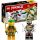 LEGO Ninjago - LEGO NINJAGO 71781 ROBOTS GREEN MECH GOLDEN NINJA